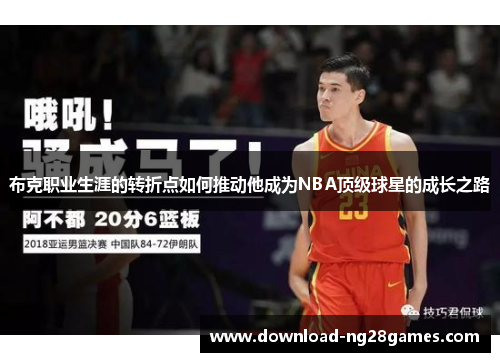 布克职业生涯的转折点如何推动他成为NBA顶级球星的成长之路