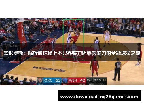 杰伦罗斯：解析篮球场上不只靠实力还靠影响力的全能球员之路