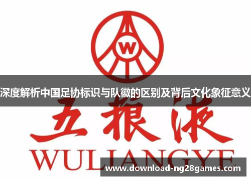 深度解析中国足协标识与队徽的区别及背后文化象征意义