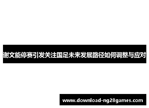 谢文能停赛引发关注国足未来发展路径如何调整与应对